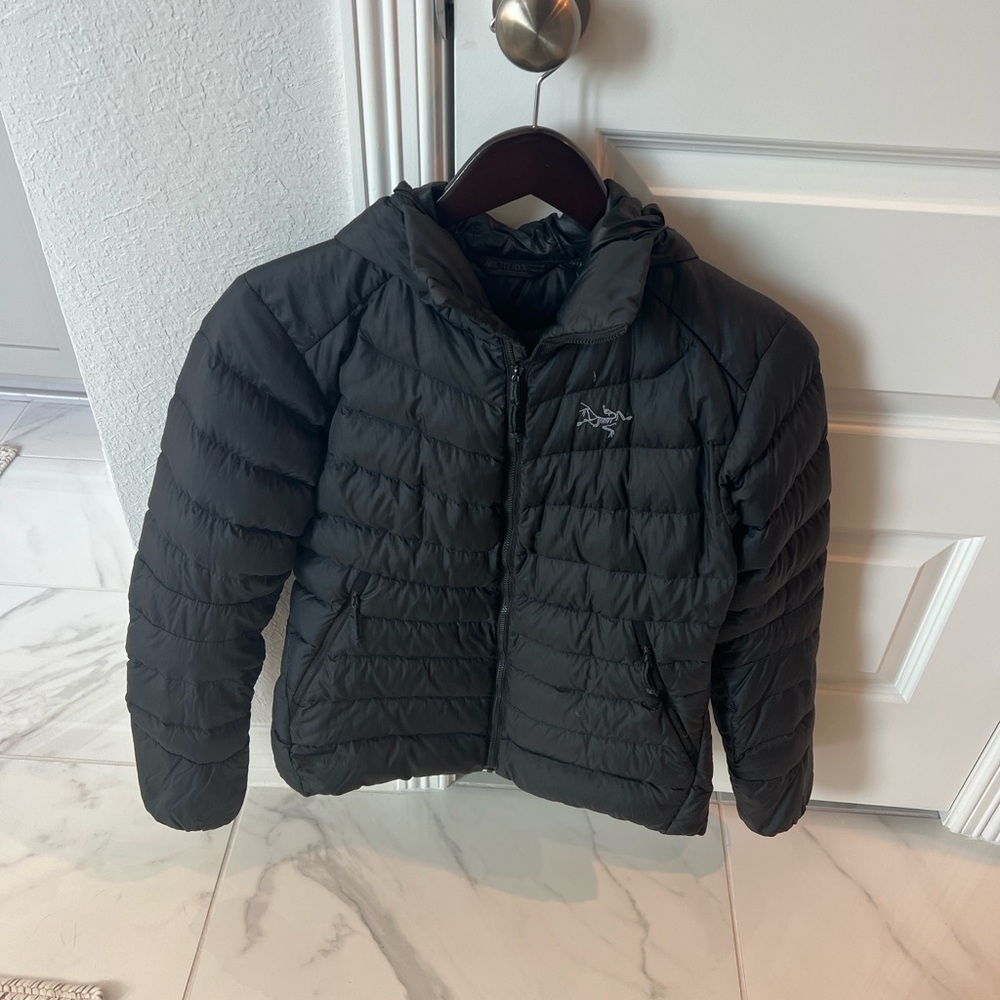 Arc'teryx Black Thorium AR Down Hoody Jacket